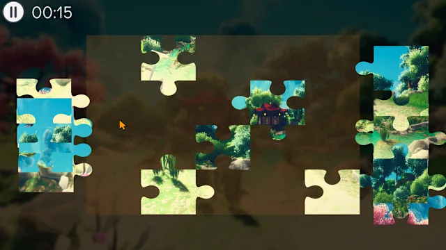Jigsaw Puzzle: Cozy Fantasy Worlds screenshot 5