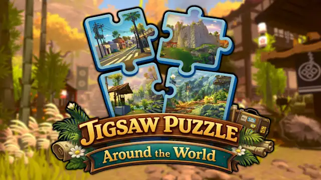 Jigsaw Puzzle: Around the World