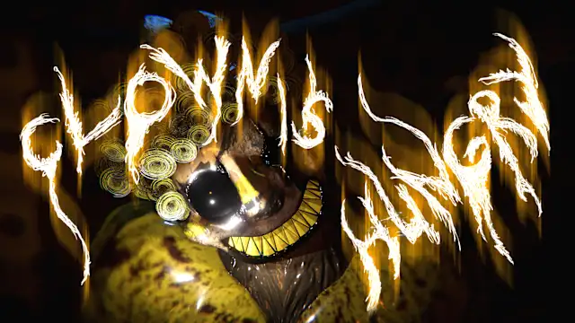 Clown Is Hungry