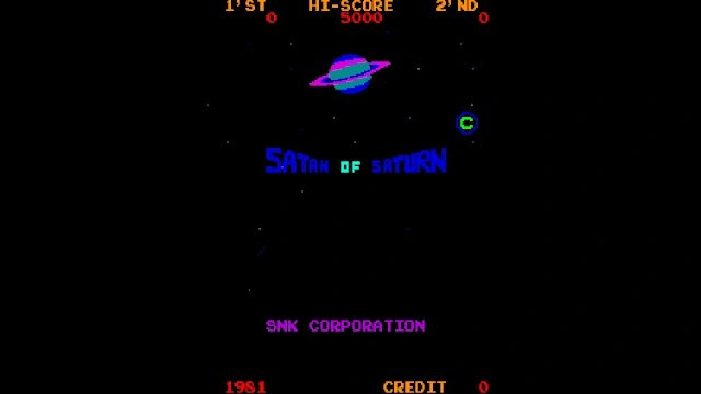 Arcade Archives SATAN OF SATURN screenshot 0