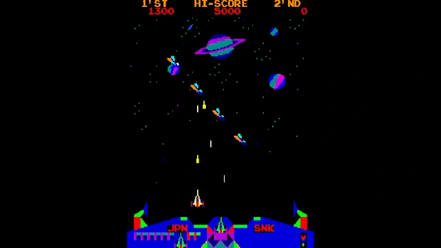 Arcade Archives SATAN OF SATURN screenshot 3