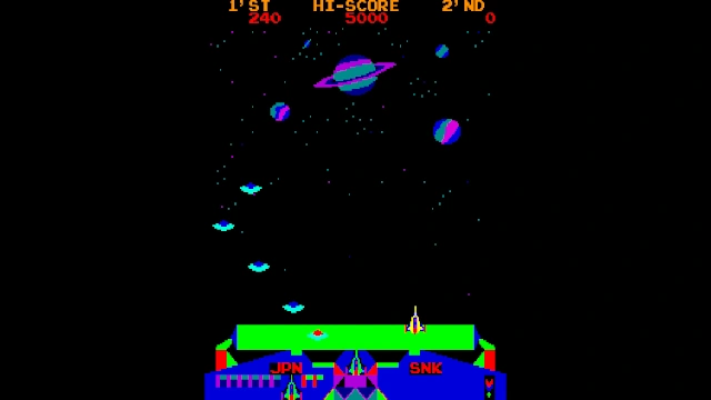Arcade Archives SATAN OF SATURN screenshot 2