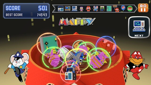 NAMCO LEGENDARY Mountains screenshot 2