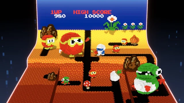 NAMCO LEGENDARY Mountains screenshot 5