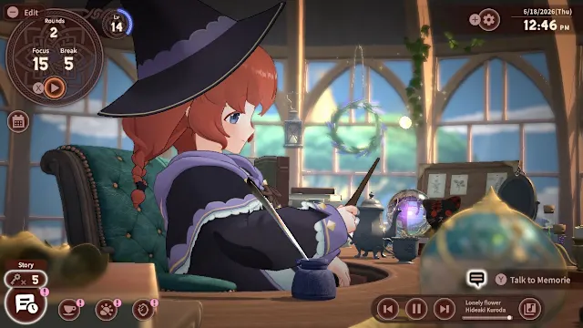 Memory of Memorie : A Chill Story screenshot 1