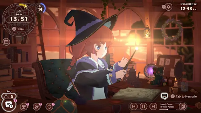 Memory of Memorie : A Chill Story screenshot 2