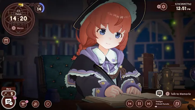 Memory of Memorie : A Chill Story screenshot 3