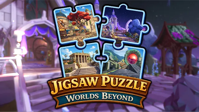 Jigsaw Puzzle: Worlds Beyond