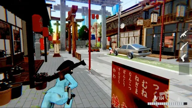 Cutie Squad : Crime War screenshot 5
