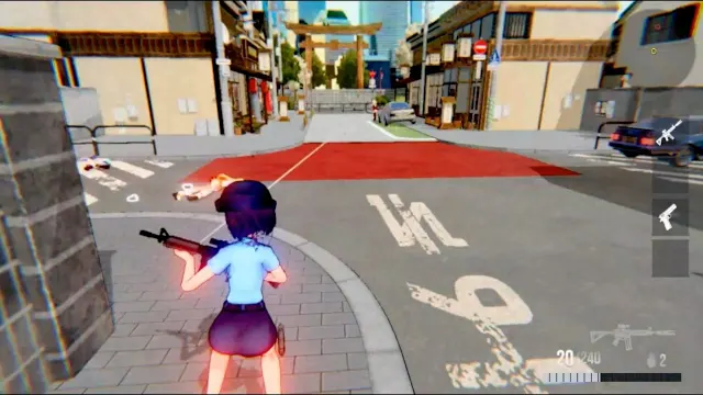 Cutie Squad : Crime War screenshot 1