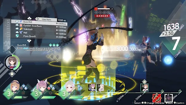 BLUE REFLECTION Quartet screenshot 5