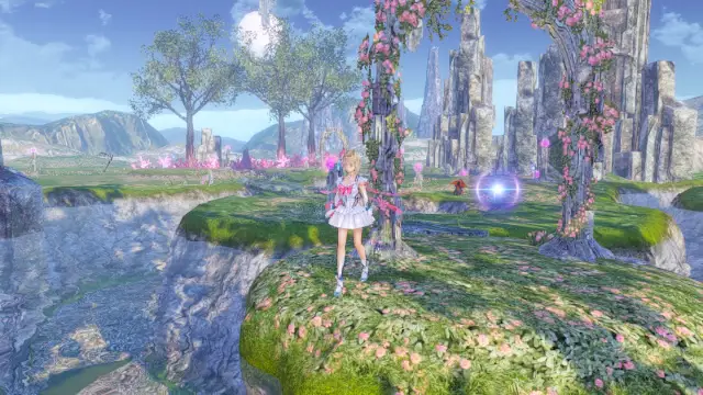 BLUE REFLECTION Quartet screenshot 2