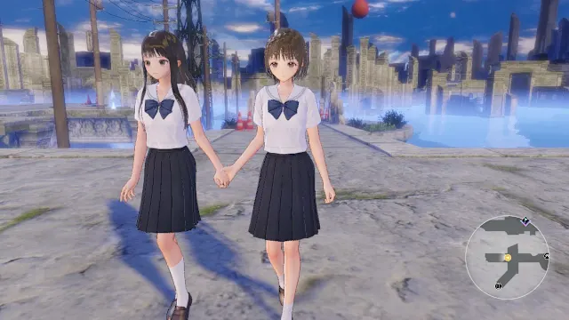 BLUE REFLECTION Quartet screenshot 3