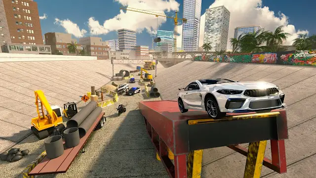 Street Racing Simulator EVO : Car & Moto screenshot 3