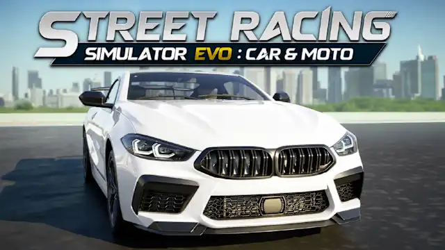 Street Racing Simulator EVO : Car & Moto