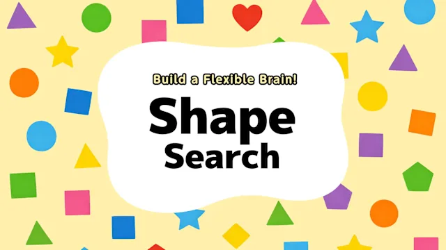 Build a Flexible Brain ! Shape Search