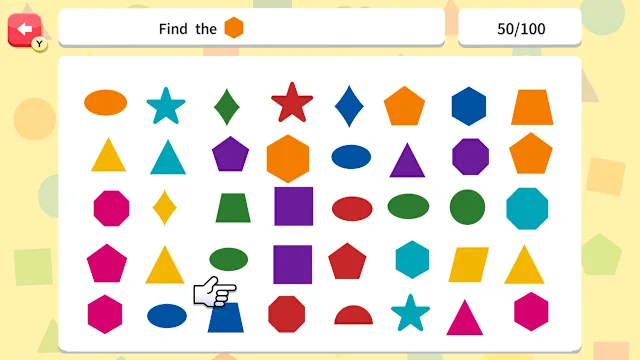 Build a Flexible Brain ! Shape Search screenshot 0