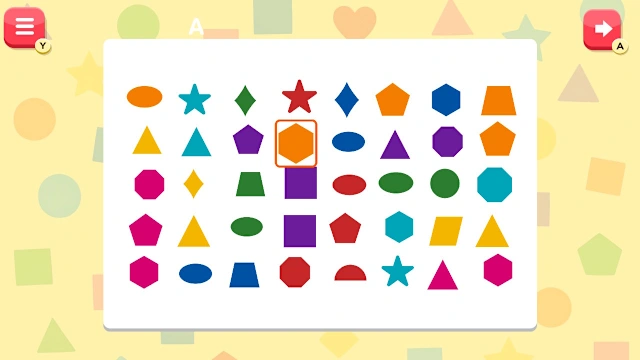 Build a Flexible Brain ! Shape Search screenshot 2