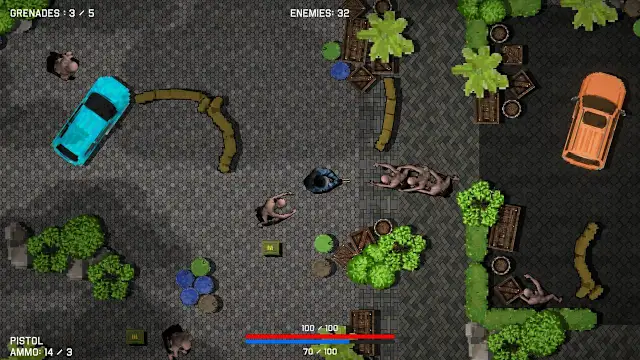 Outbreak Compound screenshot 0