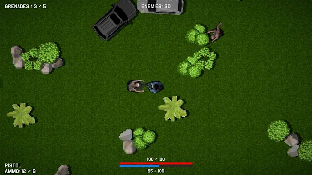 Outbreak Compound screenshot 3