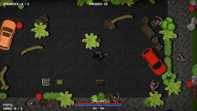 Outbreak Compound screenshot 2