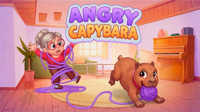 Angry Capybara
