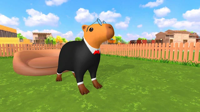 Angry Capybara screenshot 1