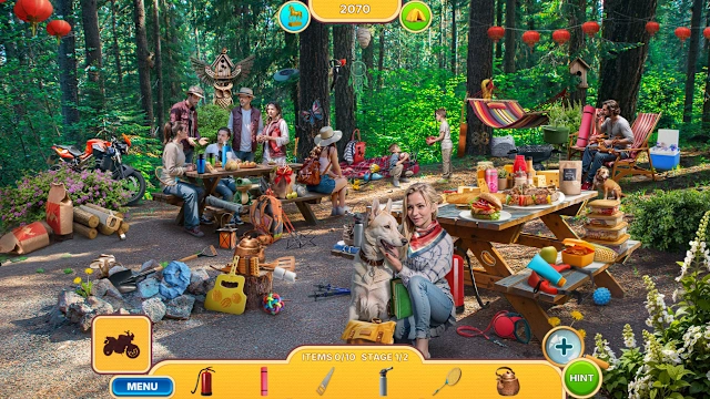 Hidden Weekend: The American Getaway Collector's Edition screenshot 0