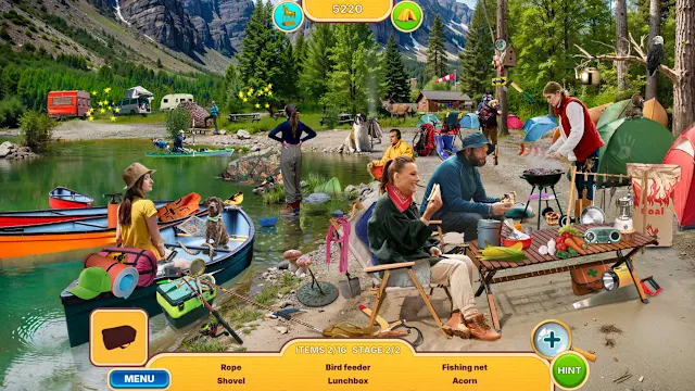 Hidden Weekend: The American Getaway Collector's Edition screenshot 3