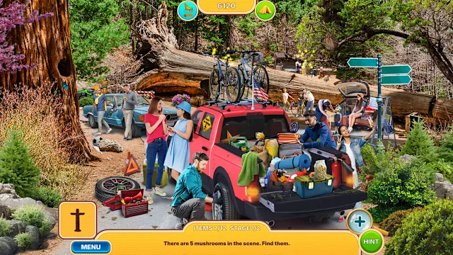 Hidden Weekend: The American Getaway Collector's Edition screenshot 4