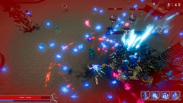 Sapphire Tempest screenshot 1