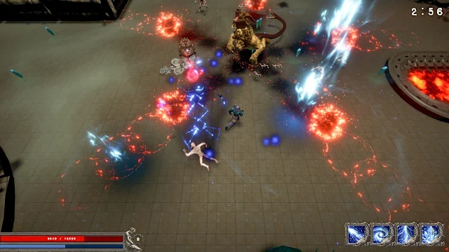 Sapphire Tempest screenshot 0