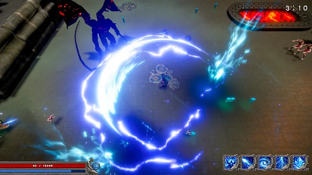 Sapphire Tempest screenshot 3