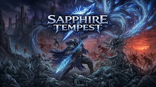 Sapphire Tempest