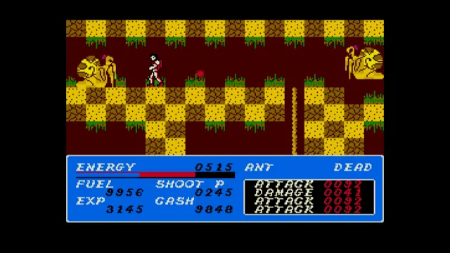EGGCONSOLE MIRAI MSX2 screenshot 1