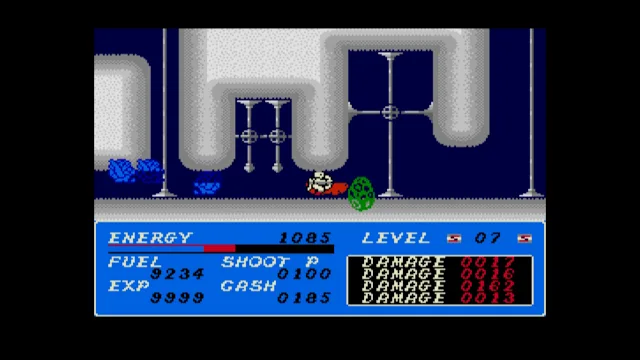 EGGCONSOLE MIRAI MSX2 screenshot 2