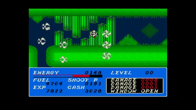 EGGCONSOLE MIRAI MSX2 screenshot 0