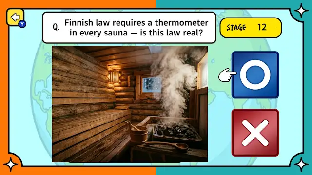 Surprising Laws Around the World True or False Quiz screenshot 4