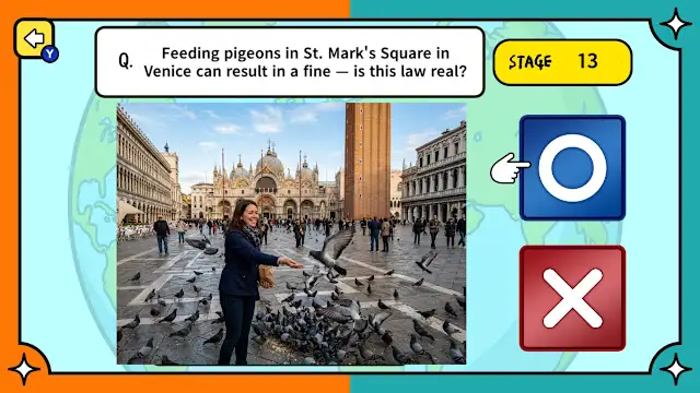 Surprising Laws Around the World True or False Quiz screenshot 5