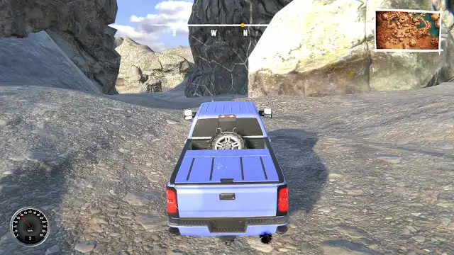 Offroad Craft Runner 4x4 Simulator screenshot 4