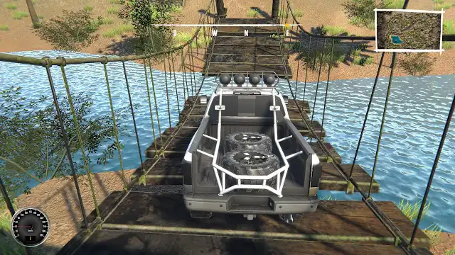Offroad Craft Runner 4x4 Simulator screenshot 1