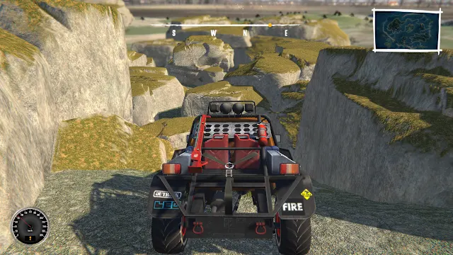 Offroad Craft Runner 4x4 Simulator screenshot 3