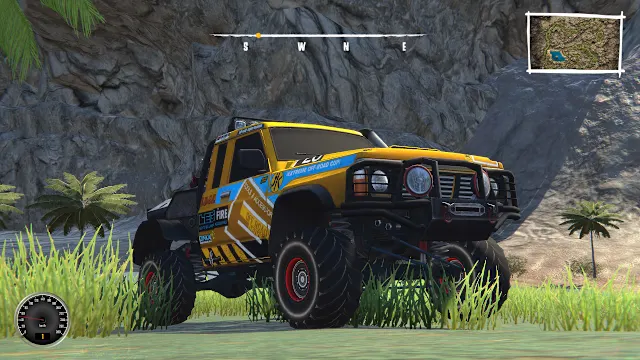 Offroad Craft Runner 4x4 Simulator screenshot 2