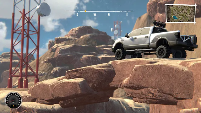 Offroad Craft Runner 4x4 Simulator screenshot 0