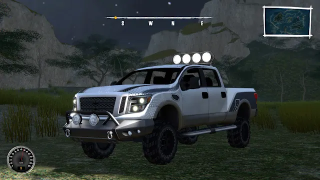 Offroad Craft Runner 4x4 Simulator screenshot 5