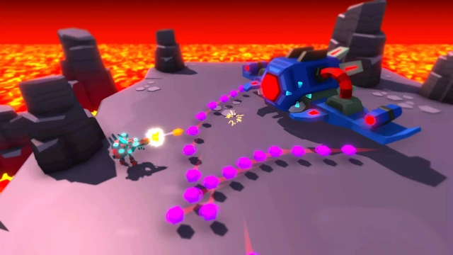 Protocol: Annihilation screenshot 1