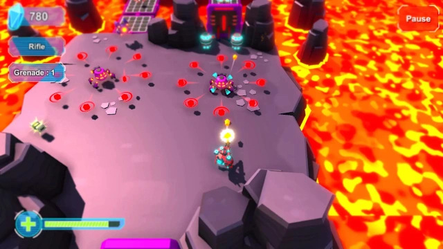 Protocol: Annihilation screenshot 0