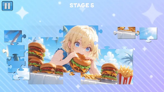 Mega Eater Girls screenshot 1