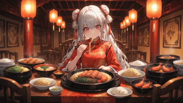 Mega Eater Girls screenshot 0