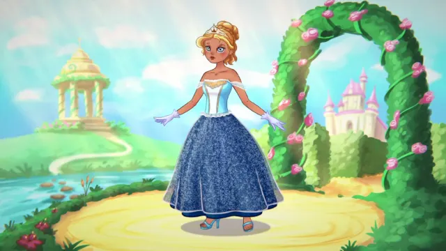 Princess Dress Up Collection Fives games in one screenshot 0